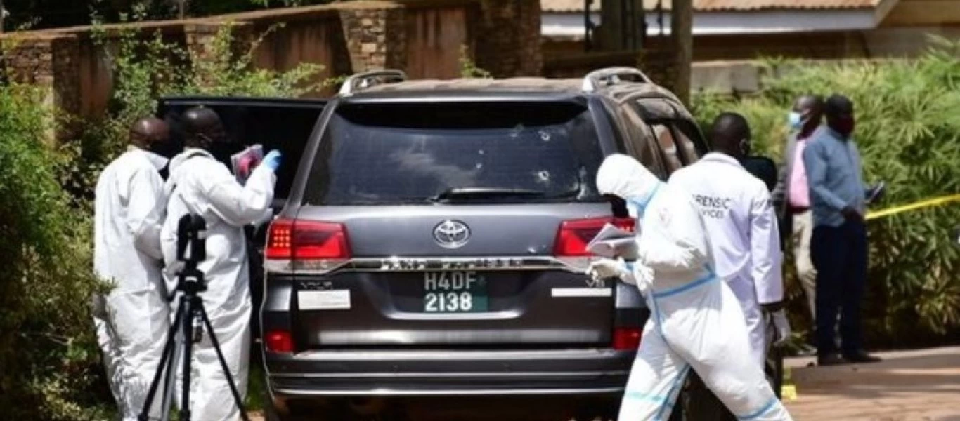 Ένοπλοι γάζωσαν το αυτοκίνητο του υπουργού Μεταφορών της Ουγκάντα - Νεκρή η κόρη του